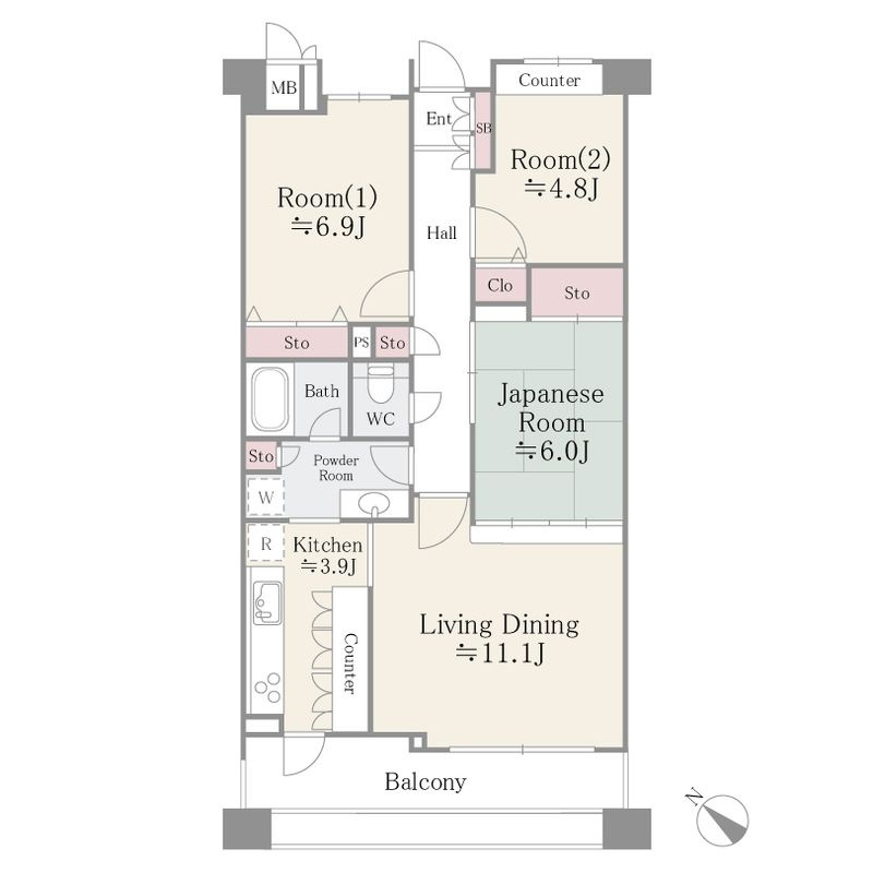 ガーデンアヴェニュー妙典のその他