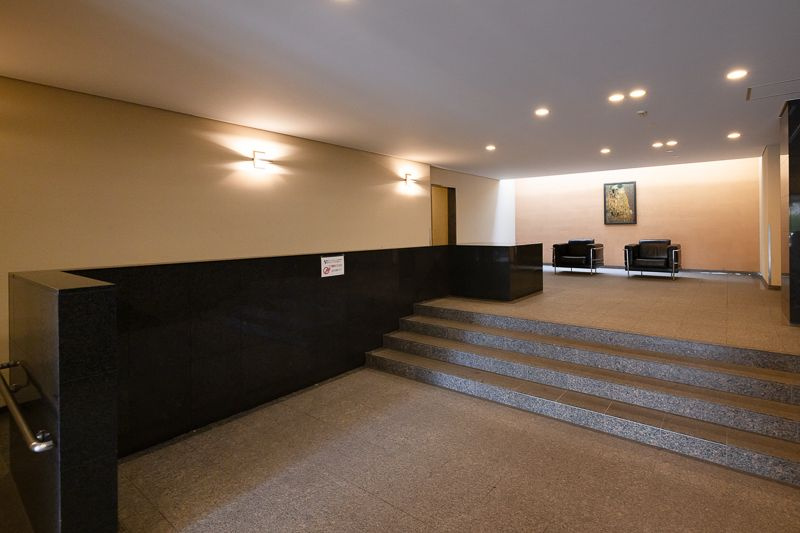 ガーデンアヴェニュー妙典のロビー