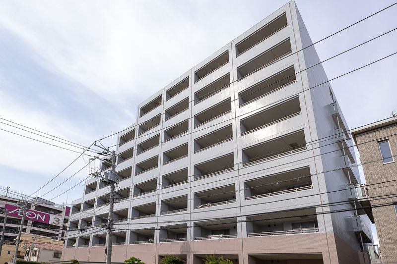 ガーデンアヴェニュー妙典のバルコニー