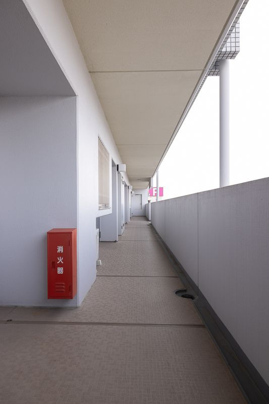 ガーデンアヴェニュー妙典の玄関