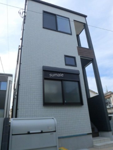 ホットハウス小岩の外観|外観です