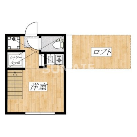 ホットハウス小岩の間取り|間取図です