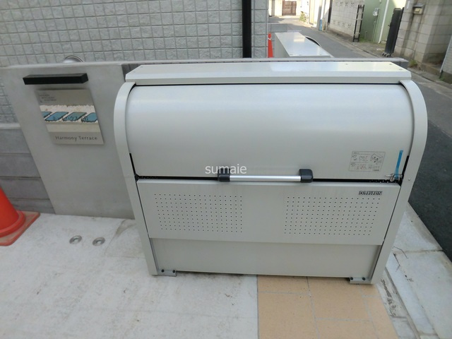ホットハウス小岩のその他共用部分|敷地内ごみ置場です