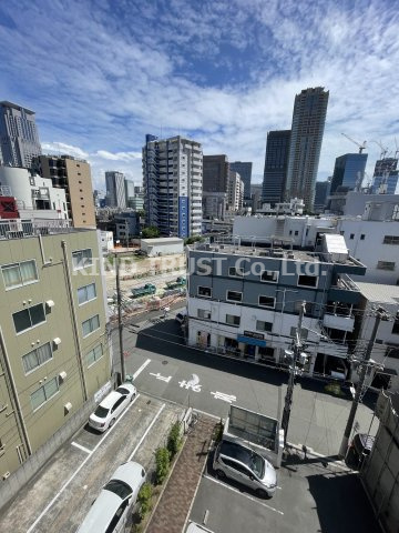 デセンテ北梅田の展望