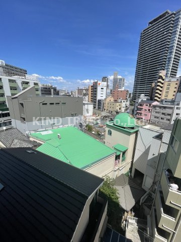 デセンテ北梅田の展望