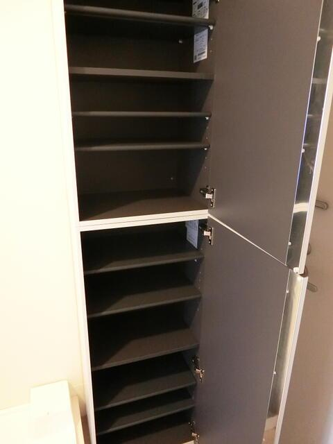 グランツ経堂の収納|収納スペースです