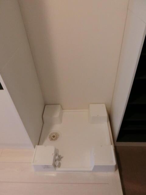 グランツ経堂の設備|洗濯機置き場です