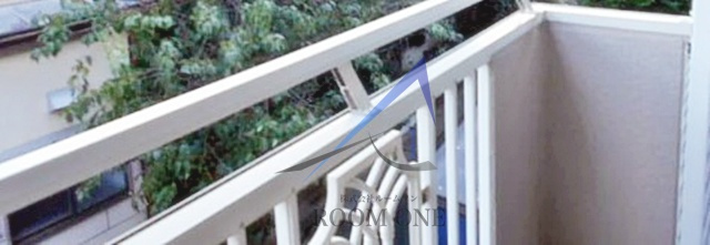 カーサウィスタリアのバルコニー|バルコニーです。