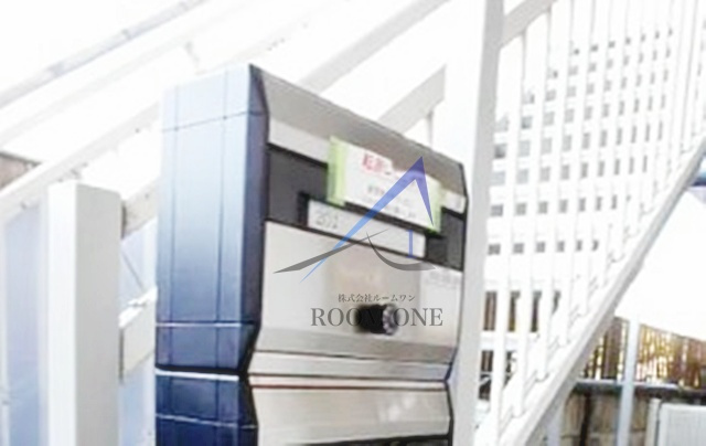 カーサウィスタリアのその他共用部分|集合ポストです。