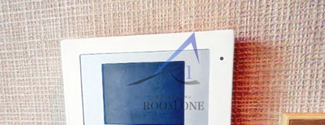 カーサウィスタリアのセキュリティ|モニター付きインターホンです。