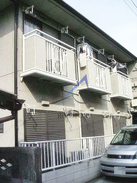 カーサウィスタリアの外観|外観です。