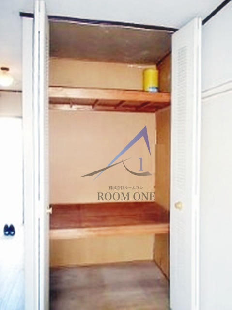 カーサウィスタリアの収納|収納です。