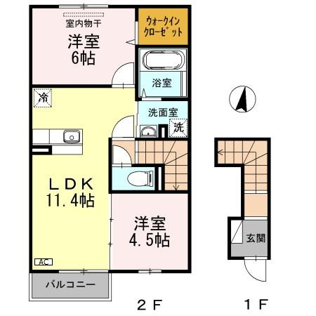 Ｍ・Ｋ３の間取り