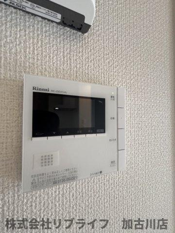 セジュール加佐Bのセキュリティ