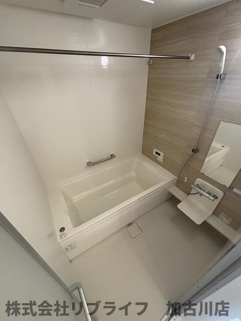 セジュール加佐Bの浴室