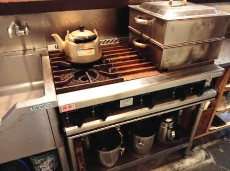 大町東１丁店舗の内装