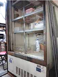 大町東１丁店舗の内装