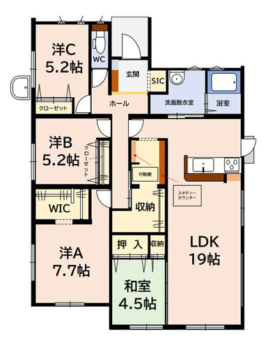 朝倉市堤５期８号棟