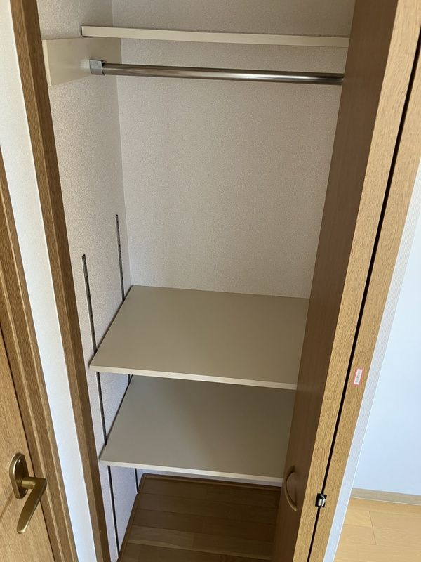 エステムコート神戸元町通の収納