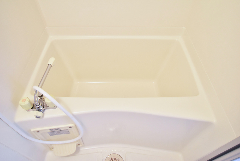 久留米市高野２丁目のアパートの浴室|お風呂です