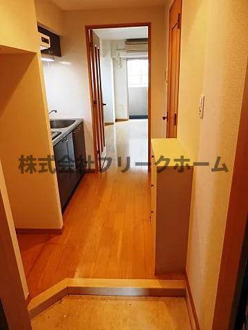 武蔵野市御殿山１丁目の賃貸マンションの玄関