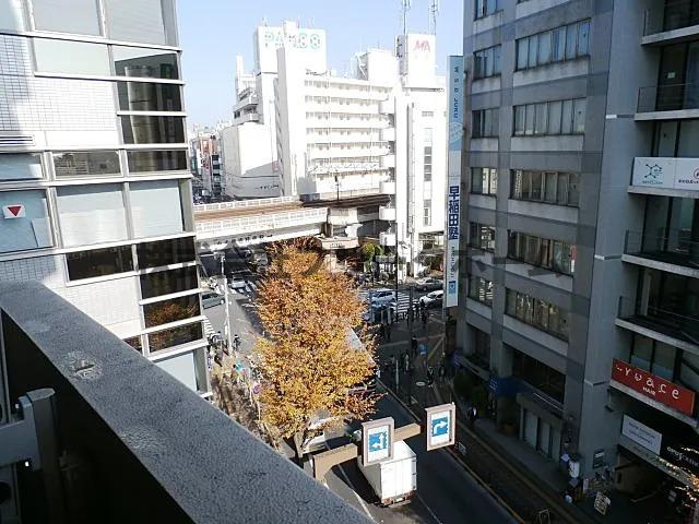武蔵野市御殿山１丁目の賃貸マンションの展望