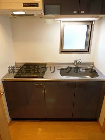武蔵野市御殿山１丁目の賃貸マンションのキッチン