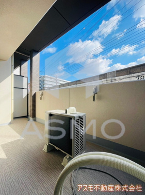 【バルコニー】 | シャテーニュ上本町 | 同マンション別部屋参考写真