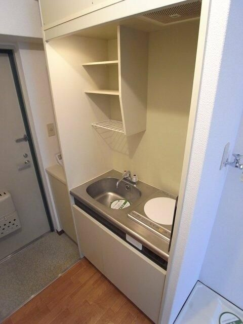 スカイコート田端のキッチン