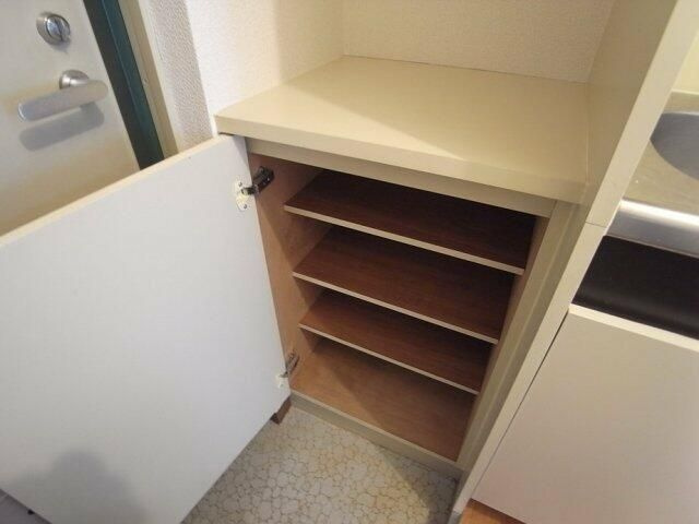 スカイコート田端の収納