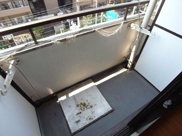 スカイコート田端のバルコニー