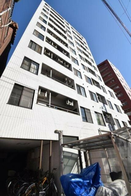 スカイコート田端の外観