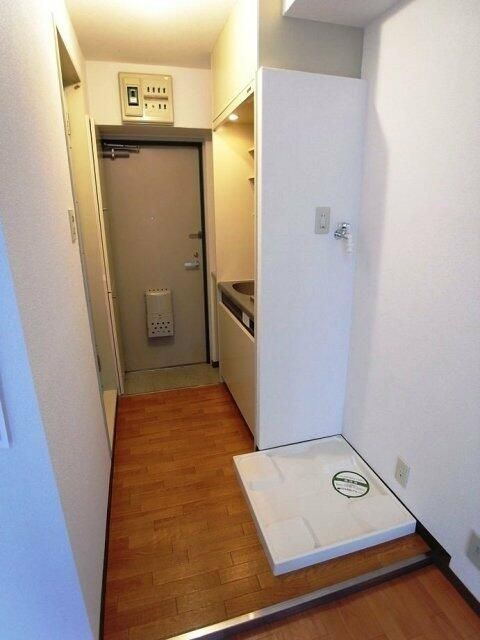 スカイコート田端の玄関