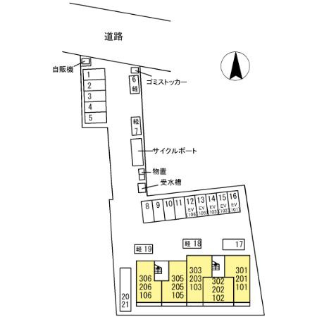 Fy-style Kikuchiの区画図