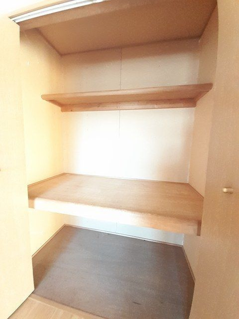 レイク・ルィーズの収納