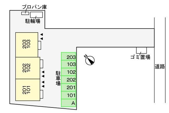 レイク・ルィーズのその他共用部分