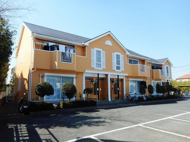 レイク・ルィーズの外観