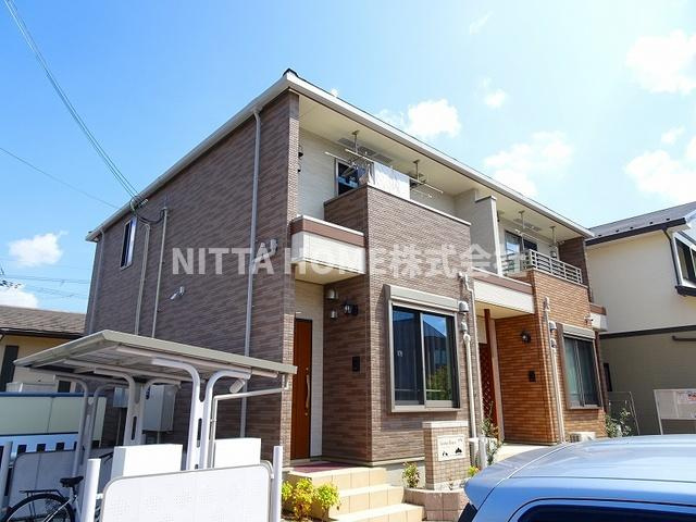 福知山市字天田和久市町のアパートの外観|ネット無料で1フロア2戸の築浅物件◎