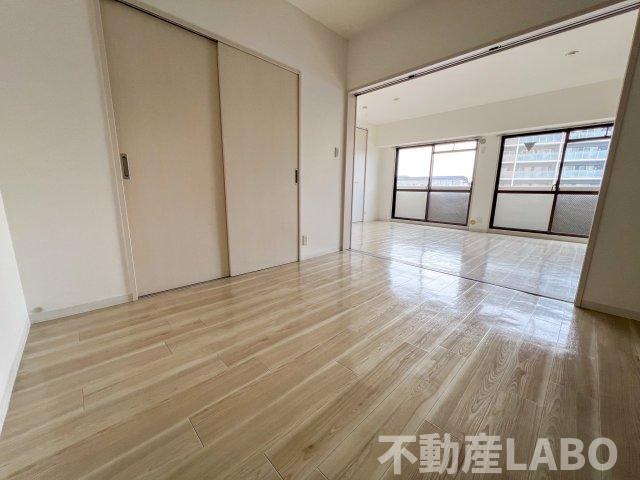 スカイハイツモリカワの居間・リビング