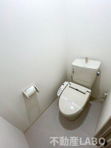 スカイハイツモリカワのトイレ