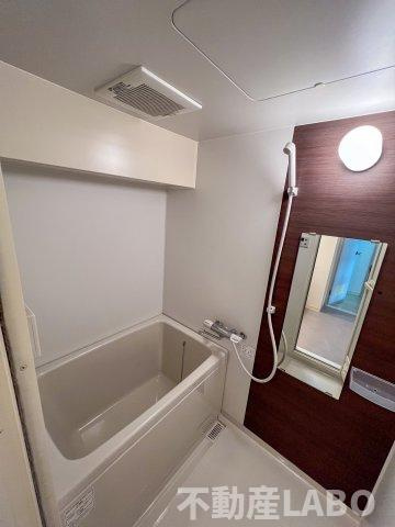 スカイハイツモリカワの浴室