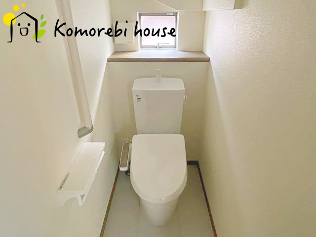 北本市宮内　２期　新築一戸建て　ハートフルタウン　Tのトイレ|トイレです