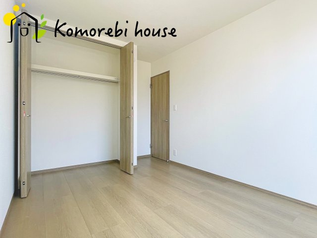北本市宮内　２期　新築一戸建て　ハートフルタウン　Tの寝室|ゆとりの広さです
