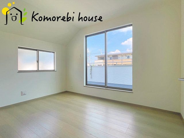 北本市宮内　２期　新築一戸建て　ハートフルタウン　Tの子供部屋|お子さんのお部屋にいかがでしょうか