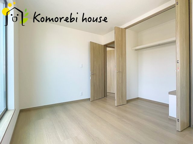 北本市宮内　２期　新築一戸建て　ハートフルタウン　Tの子供部屋|お子さんのためのお部屋にいかがでしょうか