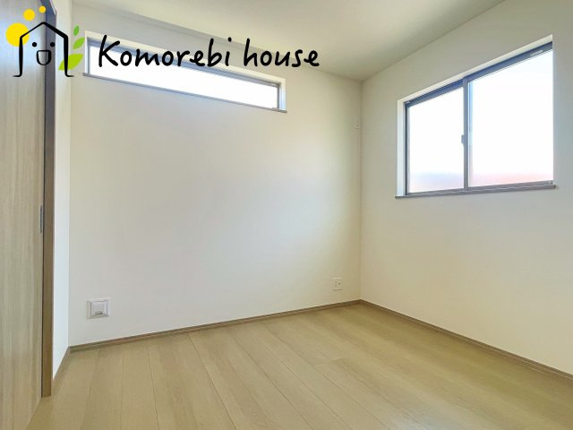 北本市宮内　２期　新築一戸建て　ハートフルタウン　Tの洋室|広々とした洋室です