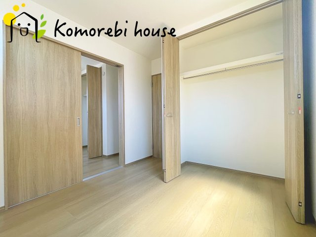 北本市宮内　２期　新築一戸建て　ハートフルタウン　Tの収納|こまごまとしたものを収納できそうですね