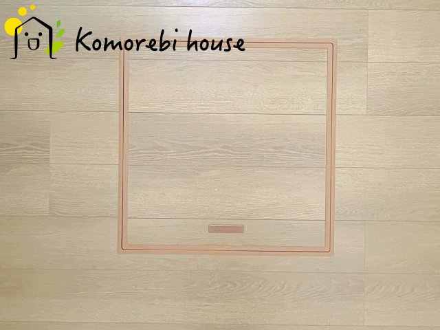 北本市宮内　２期　新築一戸建て　ハートフルタウン　Tの内装|床下収納です