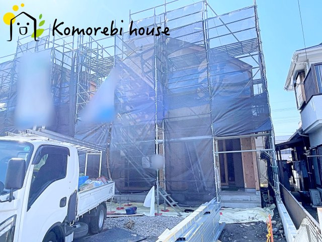 北本市宮内　２期　新築一戸建て　ハートフルタウン　Tの外観|5/2撮影