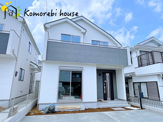 北本市宮内　２期　新築一戸建て　ハートフルタウン　Tの外観|落ち着いた雰囲気の外観です